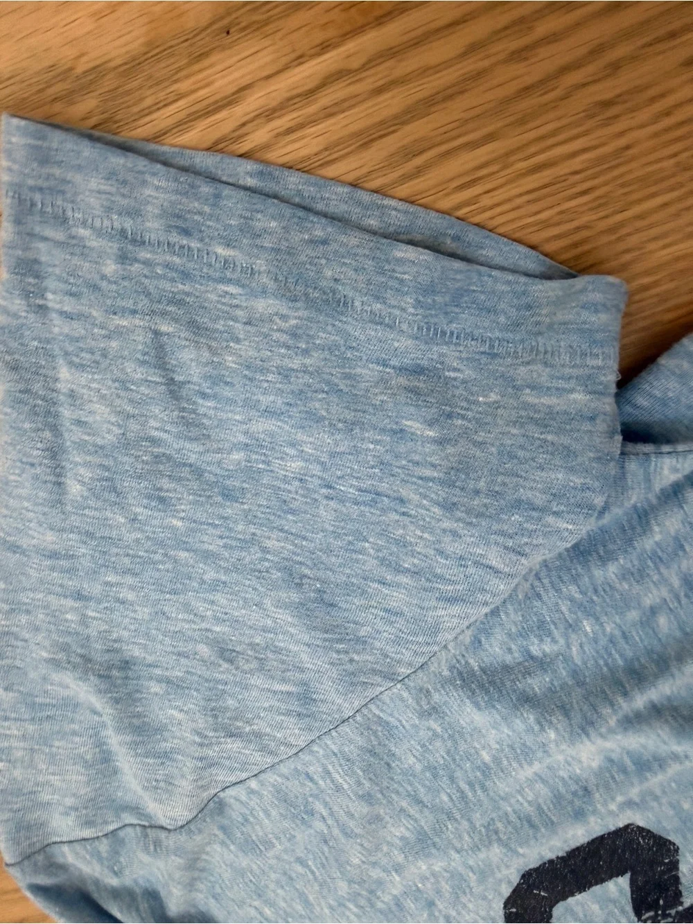 GAP Kids Heather Sky Blue Logo Tee